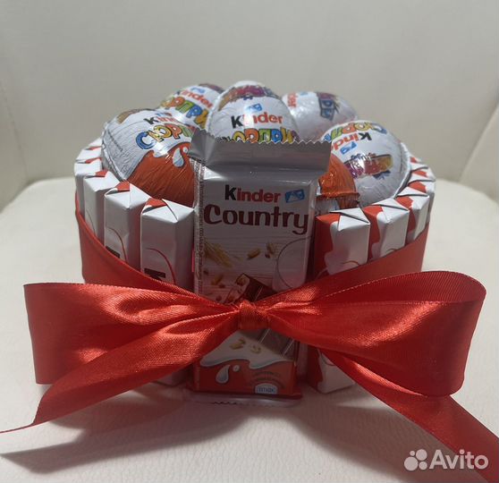 Торт из киндеров