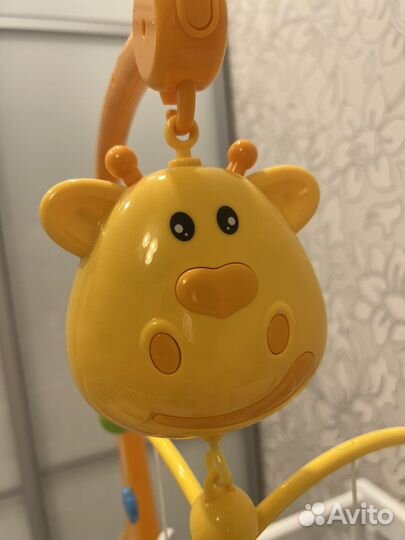 Мобиль Жирафики