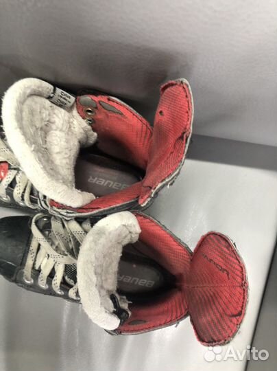 Коньки бу bauer vapor X800 (2.5D)