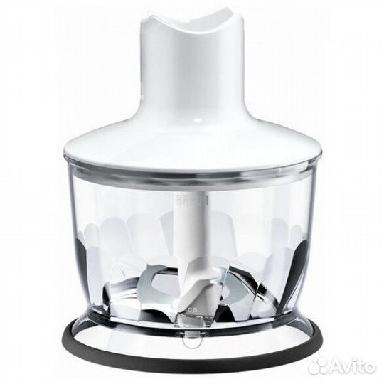 Новый погружной блендер Braun MQ5235WH, белый/серы