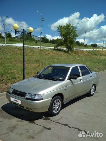 ВАЗ 2110 1.5 МТ, 2004, 276 745 км