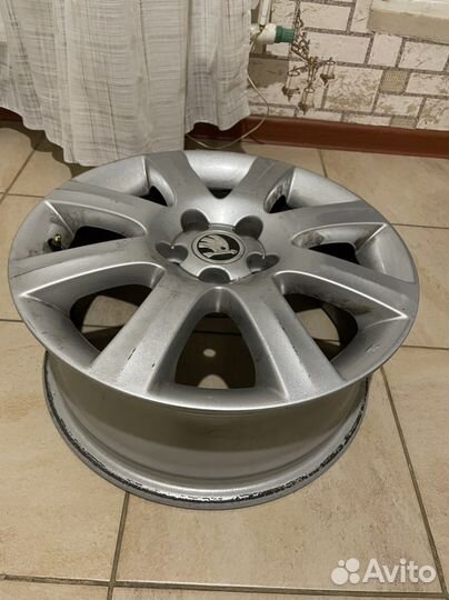 Оригинальные диски для шкода фабия