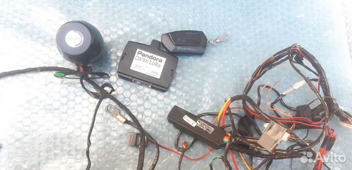 Автосигнализация Pandora DX 9X LoRa