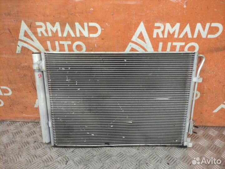 Радиатор кондиционера Hyundai Solaris 2 2017-Нв