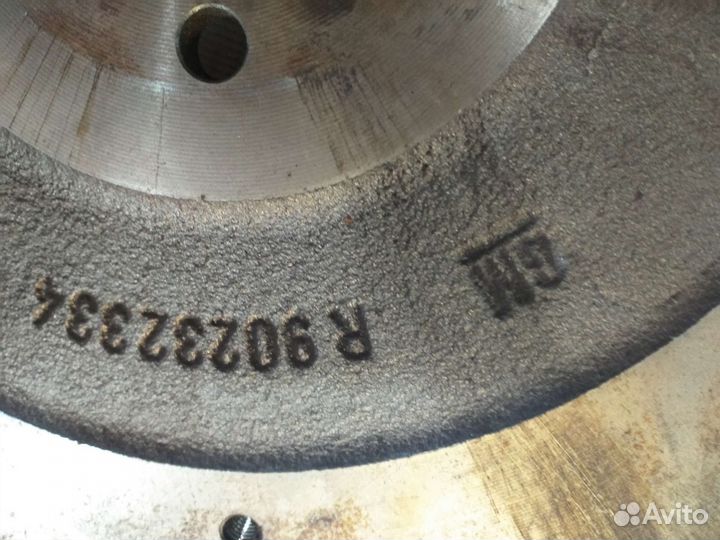 Маховик Opel 1,4