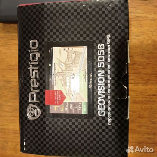 Навигатор Prestigio Navitel Geovision 5056