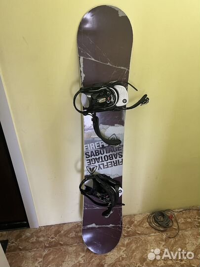 Сноуборд комплект FireFly Sabotage 165