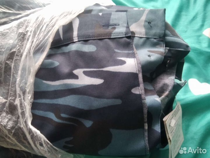 Комуфляжный костюм летний мужской