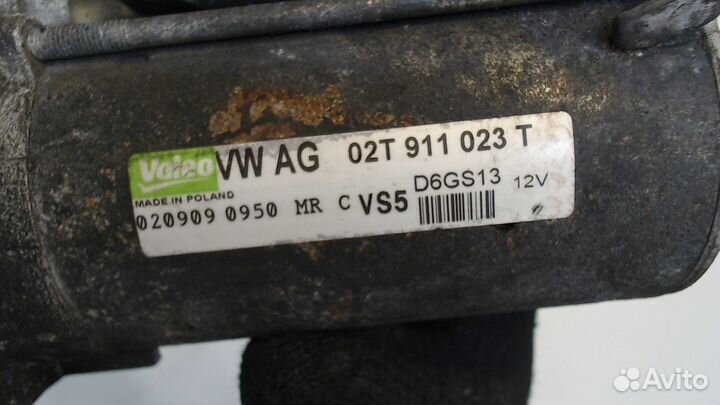 Стартер Audi A3 (8PA), 2009