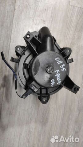 Моторчик печки фиат пунто