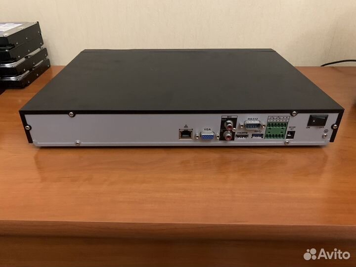 IP-видеорегистратор dahua DHI-NVR4216