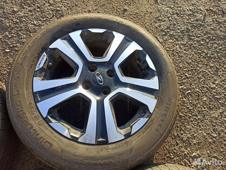 Колёса LADA Веста cross