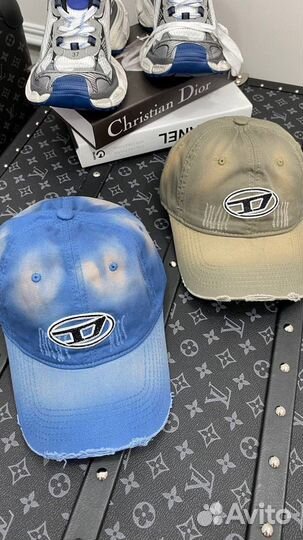 Бейсболка diesel ретро стиль