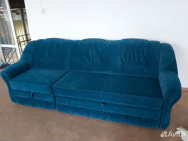 Перетяжка мягкой мебели