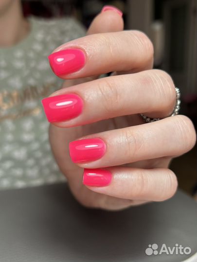 Модели на наращивание, гель лак