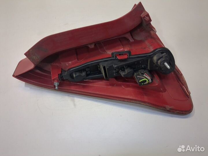 Фонарь (задний) Citroen C4, 2004