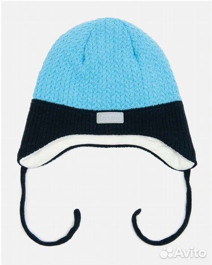 Зимняя шапка-бини lassie 42, 46