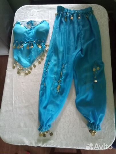 Костюм для восточных танцев