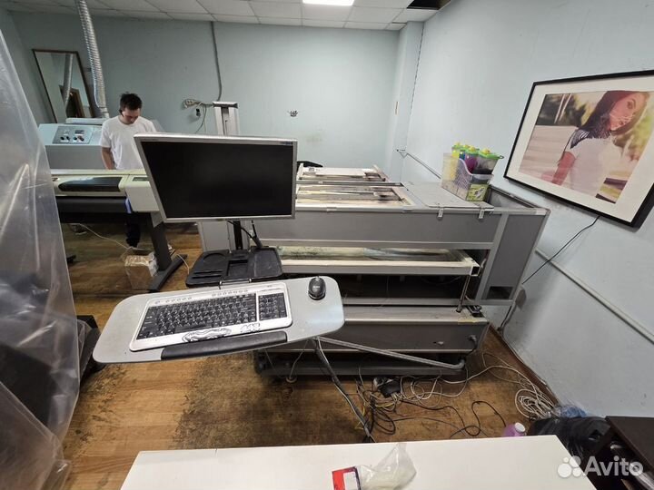 Текстильный принтер большой 110х220 см