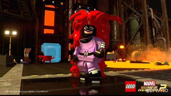 Диск Lego Marvel Super Heroes 2 PS4 Новый