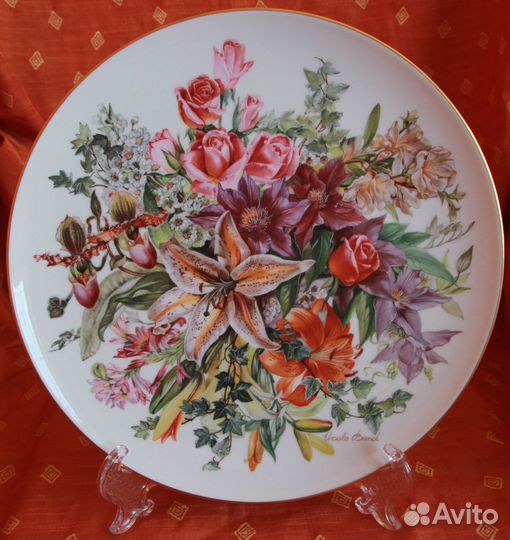 Тарелки настенные Hutschenreuther