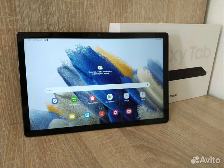Samsung Galaxy Tab A8 128gb Новый Гарантия Чек