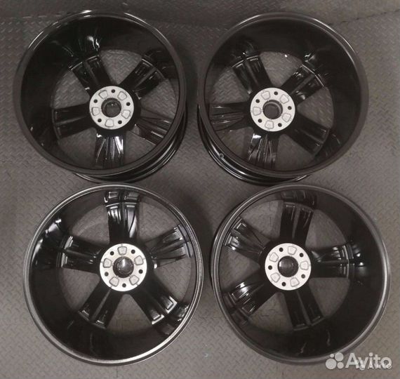 Диски Touareg R20 Mallory R-line Black Executive