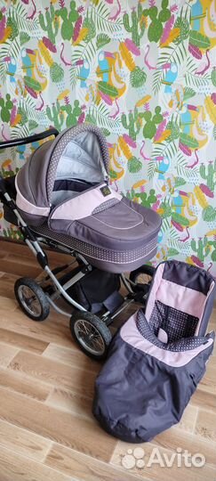 Коляска-люлька *Jedo Bartatina 3 в 1 Зима-Лето*