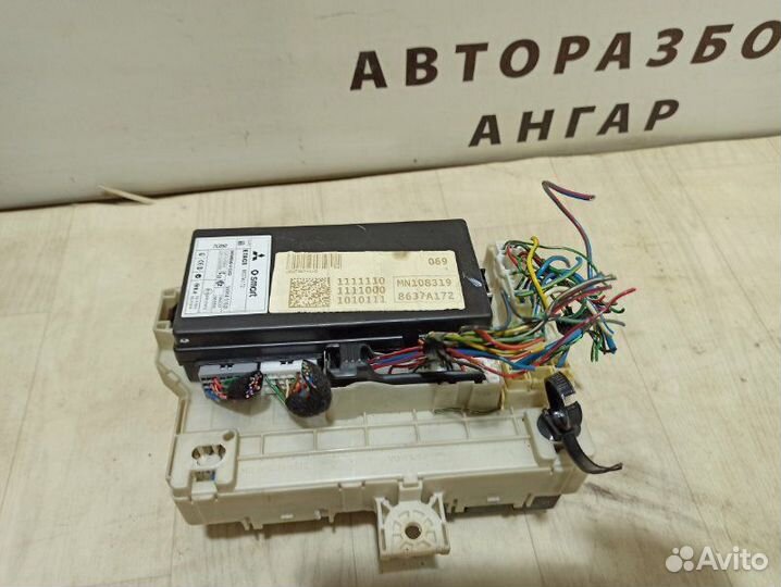 Блок комфорта Mitsubishi Colt Z34A 4A90 2008