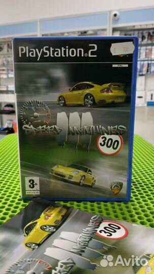Speed Machines 3 для PS2