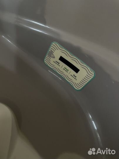 Ванночка для купания с горкой