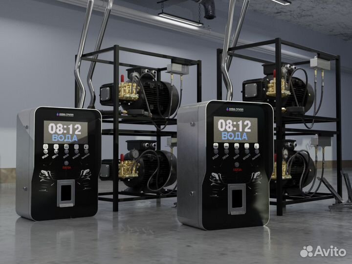 Оборудования для мойки самообслуживания PRO-38