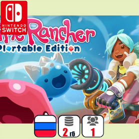 Slime Rancher для Nintendo Switch