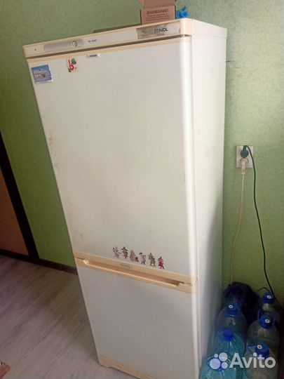 Холодильник бу stinol no frost