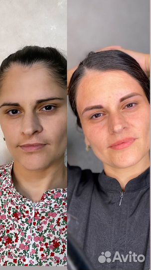 Перманент бровей