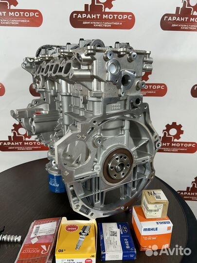 Двигатель Hyundai Solaris 1 / Kia Rio 3 G4FC 1.6