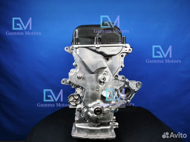 Двигатель G4FC G4FA Hyundai Solaris и KIA RIO