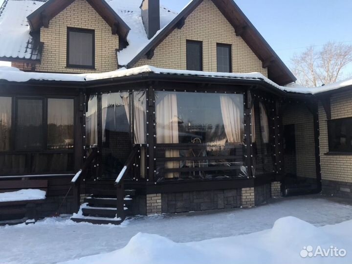 Мягкие окна для беседки