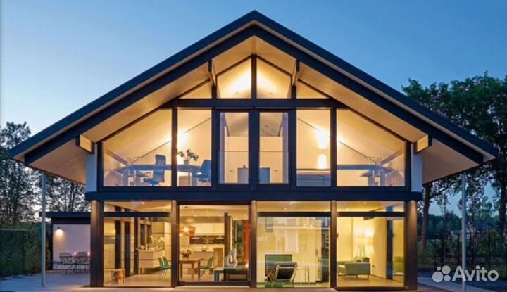 Фахверк Строительство Фахверковые дома