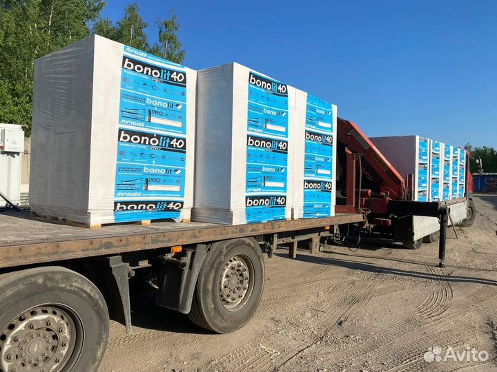 Газоблок 600 300 300