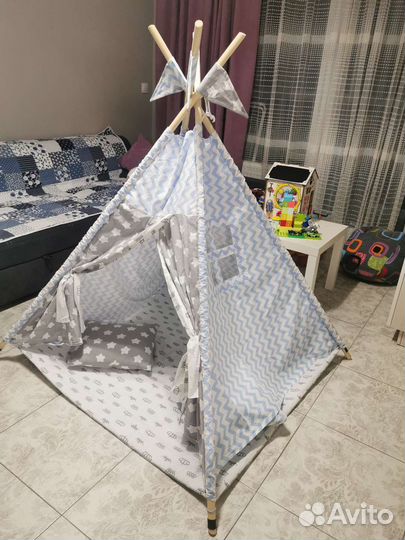 Детская палатка вигвам
