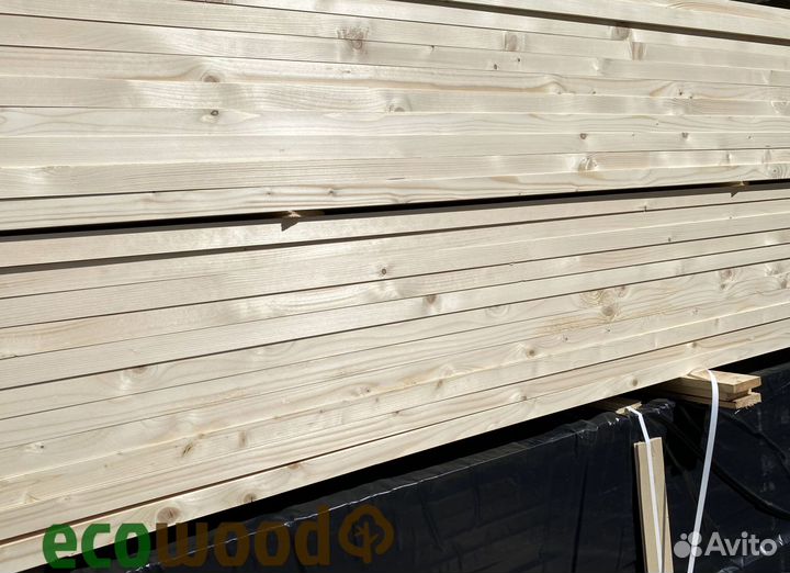 Доска сухая строганная