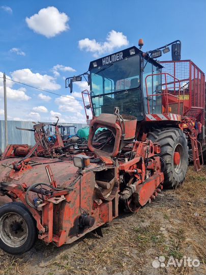 Комбайн Holmer Terra Dos T-2, 1999