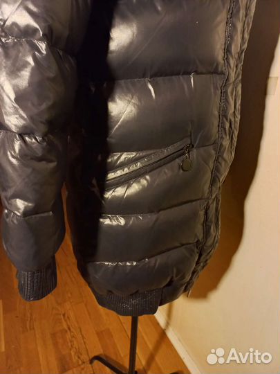 Пуховик женский Benetton 46 р,оригинал
