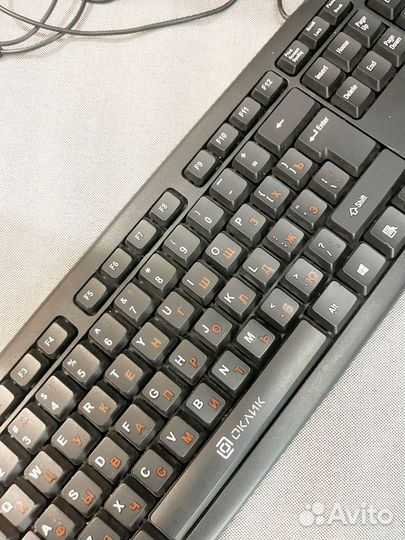 Клавиатура оклик