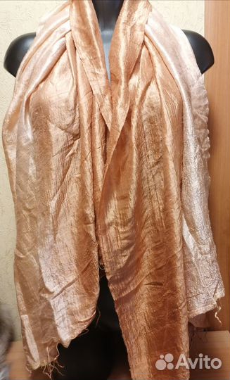 Шарф Индия из натурального шёлка