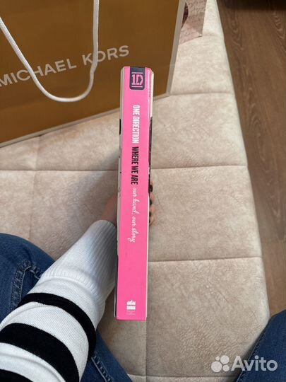 Where we are книга one direction