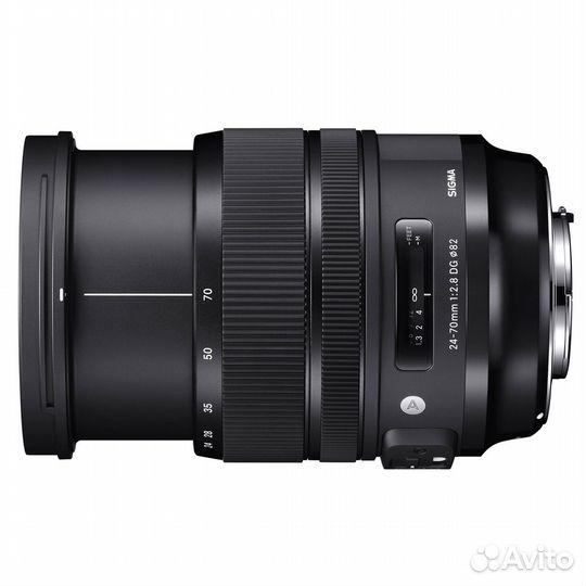 Объектив Sigma AF 24-70mm f/2.8 DG OS HSM Art Niko