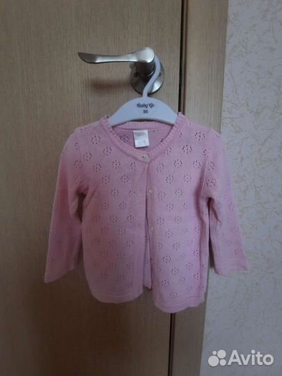 Вещи на девочку на 1 год