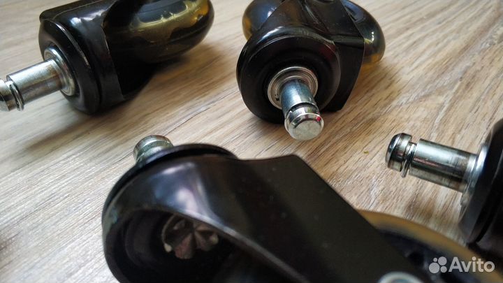 Колеса для офисного кресла 5шт